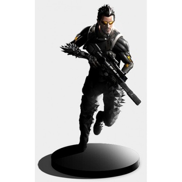 Adam Jensen, Deus Ex: Mankind Divided, Square Enix, Pre-Painted, 1/8