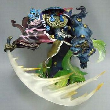 Heretic Yojimbo (Vol.2), Final Fantasy X, Square Enix, Pre-Painted