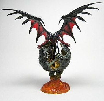 Diabolos (Vol.2), Final Fantasy VIII, Square Enix, Pre-Painted
