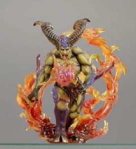 Ifrit (Vol.1), Final Fantasy VII, Final Fantasy VII - Advent Children: Complete, Square Enix, Pre-Painted