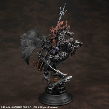 Odin (Toushin), Final Fantasy XIV, Square Enix, Pre-Painted