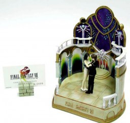 Rinoa Heartilly, Squall Leonhart (Rinoa Heartilly & Squall Leonhart Dance Scene), Final Fantasy VIII, Square Enix, Pre-Painted