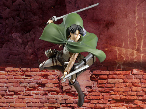 Levi, Shingeki No Kyojin, SEGA, Pre-Painted