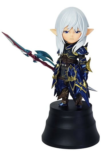 Estinien, Final Fantasy XIV, Square Enix, Pre-Painted