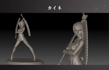 Kaine, NieR Replicant Ver.1.22474487139..., Square Enix, Pre-Painted