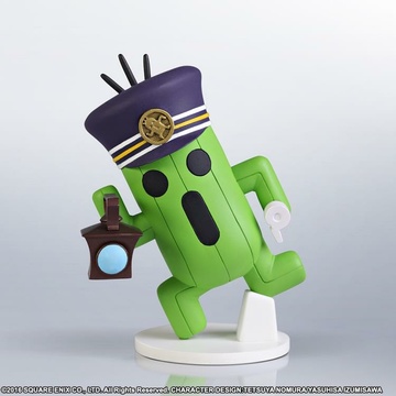 Cactuar (Conductor), Final Fantasy: Unlimited, World Of Final Fantasy, Square Enix, Pre-Painted