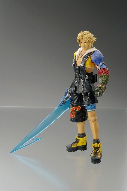 Tidus, Final Fantasy X, Kotobukiya, Square Enix, Action/Dolls