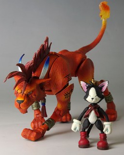 Red XIII, Final Fantasy VII, Kotobukiya, Square Enix, Action/Dolls