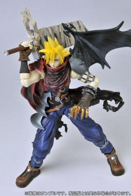Cloud Strife (Olympus Colliseum Hades' Pawn), Kingdom Hearts, Kotobukiya, Square Enix, Action/Dolls, 4988601311960
