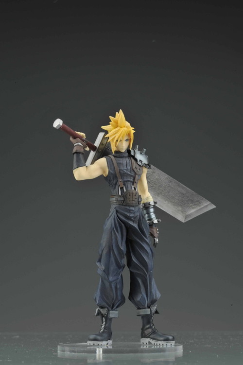 Cloud Strife, Dissidia Final Fantasy, Square Enix, Trading, 4988601312028