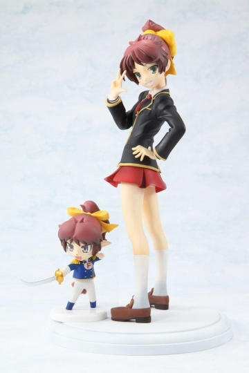 Minami Shimada (Shimada Minami and Shokanju), Baka To Test To Shoukanjuu, Chara-Ani, Pre-Painted, 1/8