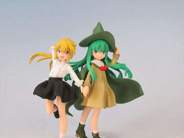 Masou Shizuka, Nagi su Ragarl, Rance VI: Zesu Houkai, Individual sculptor, Garage Kit