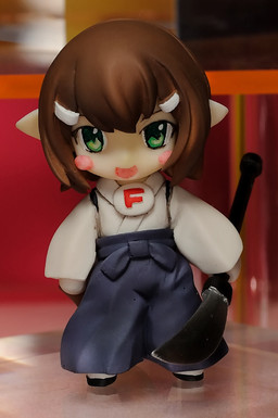 Kinoshita Hideyoshi, Baka To Test To Shoukanjuu, Silent Minority, Garage Kit