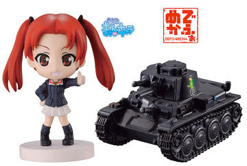 Anzu Kadotani (Kadotani Anzu), Girls Und Panzer, Banpresto, Pre-Painted