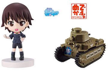 Satoko Nakajima (Nakajima Satoko), Girls Und Panzer, Banpresto, Pre-Painted