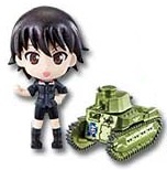 Satoko Nakajima (Nakajima Satoko Special Color), Girls Und Panzer, Banpresto, Pre-Painted