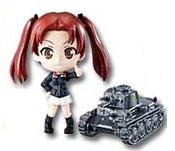 Anzu Kadotani (Kadotani Anzu Special Color), Girls Und Panzer, Banpresto, Pre-Painted