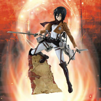 Mikasa Ackerman, Shingeki No Kyojin, FuRyu, Pre-Painted