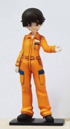 Nakajima Satoko, Girls Und Panzer, Platz, Garage Kit, 1/35