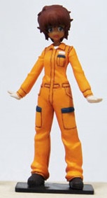 Suzuki, Girls Und Panzer, Platz, Garage Kit, 1/35