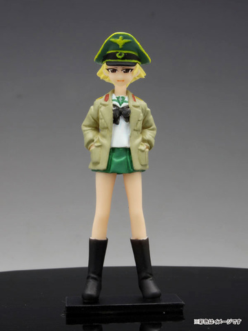 Matsumoto Riko, Girls Und Panzer, Platz, Garage Kit, 1/35