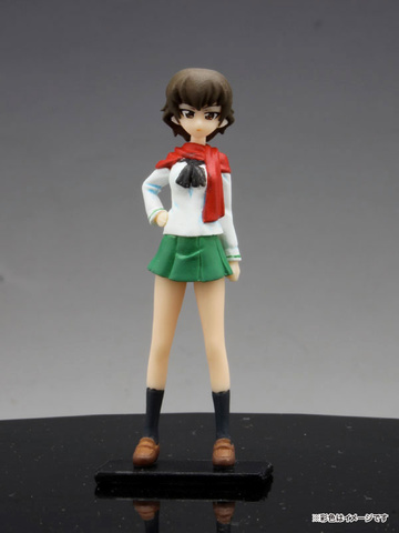 Suzuki Takako, Girls Und Panzer, Platz, Garage Kit, 1/35