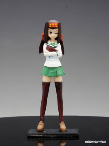 Sugiyama Kiyomi, Girls Und Panzer, Platz, Garage Kit, 1/35
