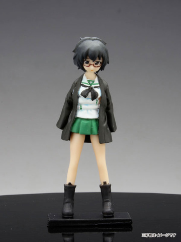 Nogami Takeko, Girls Und Panzer, Platz, Garage Kit, 1/35