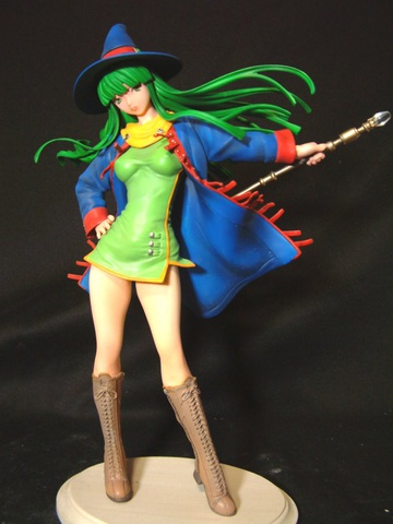 Masou Shizuka, Rance VI: Zesu Houkai, Vispo, Garage Kit, 1/6