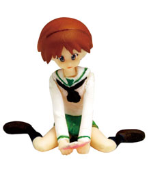 Sakaguchi Karina, Girls Und Panzer, Platz, Garage Kit, 1/35
