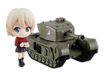 Darjeeling, Girls Und Panzer Der Film, Banpresto, Pre-Painted