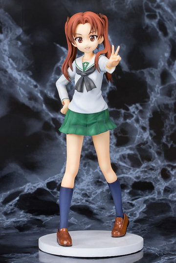 Anzu Kadotani (Kadotani Anzu), Girls Und Panzer, Pulchra, Pre-Painted, 1/8