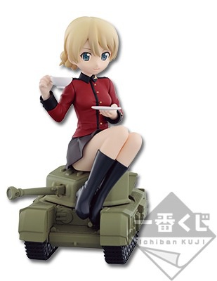 Darjeeling, Girls Und Panzer Der Film, Banpresto, Pre-Painted
