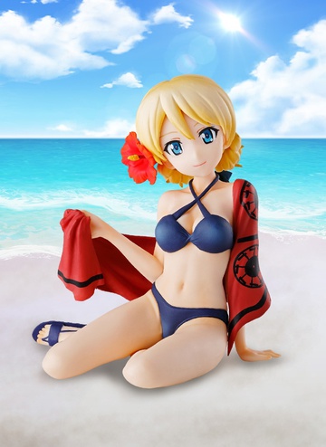 Darjeeling, Girls Und Panzer, Girls Und Panzer: Atsumare! Minna No Senshadou!, Banpresto, Pre-Painted