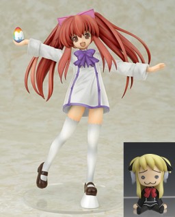 Aloe, CPU Shalon (Sage & (´・ω・`)), Quiz Magic Academy, Alter, Pre-Painted, 1/8