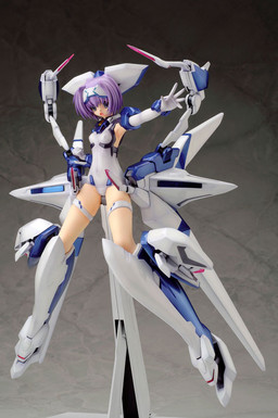 Exelica, Trigger Heart Exelica, Alter, Pre-Painted, 1/8, 4560228201680