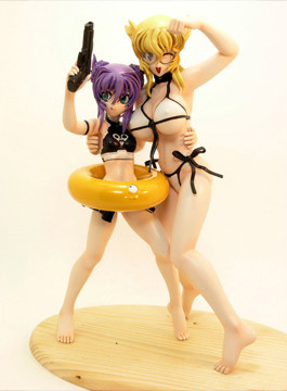 Al Azif, Leica (Swimsuit), Demonbane, A-Label, Pre-Painted, 1/7