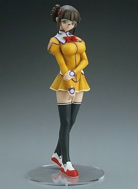 Fujisawa Yayoi, Uchuu No Stellvia, Max Factory, Pre-Painted, 1/7, 4545784040140