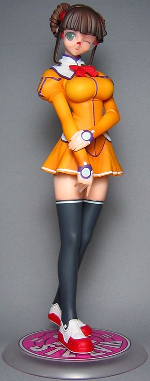 Fujisawa Yayoi (Wink), Uchuu No Stellvia, Max Factory, Pre-Painted, 1/7