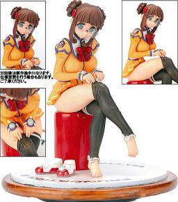Fujisawa Yayoi, Uchuu No Stellvia, Enterbrain, Pre-Painted, 1/6, 4541993012985