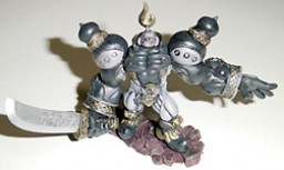 Tetsukyojin, Final Fantasy IX, Square Enix, Trading