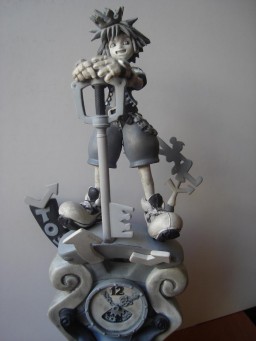 Sora (Monotone), Kingdom Hearts, Square Enix, Trading, 4988601403795