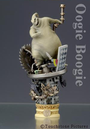 Oogie Boogie (Full Color), Kingdom Hearts, Square Enix, Trading, 4988601404365