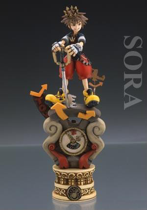 Sora, Kingdom Hearts, Square Enix, Trading, 4988601403795