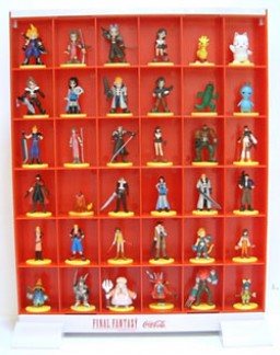 Final Fantasy Special Box, Final Fantasy IX, Final Fantasy VII, Final Fantasy VIII, Accessories