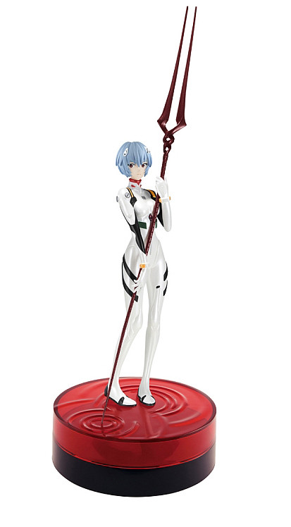 Ayanami Rei (Pearl Color), Evangelion Shin Gekijouban, Banpresto, Pre-Painted