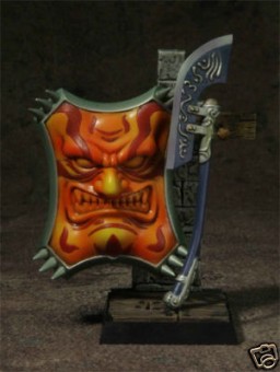 Zanmato And Big Boss' Shield, Dragon Quest, Square Enix, Trading, 4988601212250
