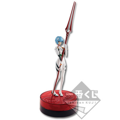 Ayanami Rei, Evangelion Shin Gekijouban, Banpresto, Pre-Painted