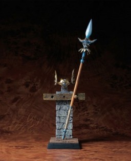 Demon Spear And Zenithian Helm, Dragon Quest, Square Enix, Trading