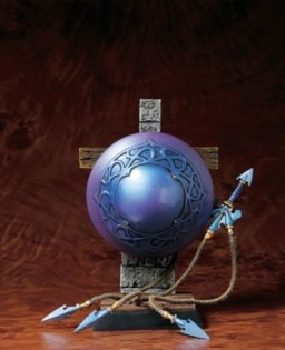Silver Shield And Gringham Whip, Dragon Quest, Square Enix, Trading